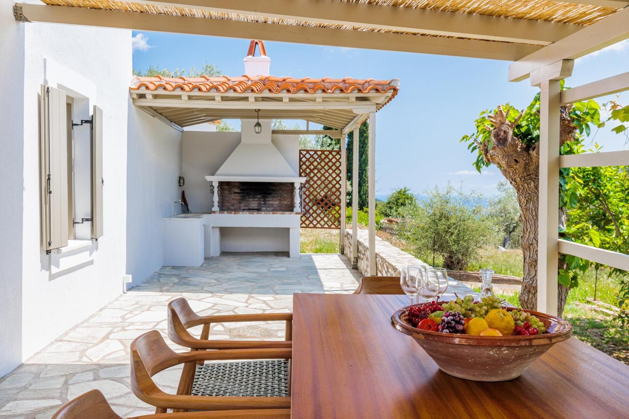 Villa Nektaria Alikias Exterior foto